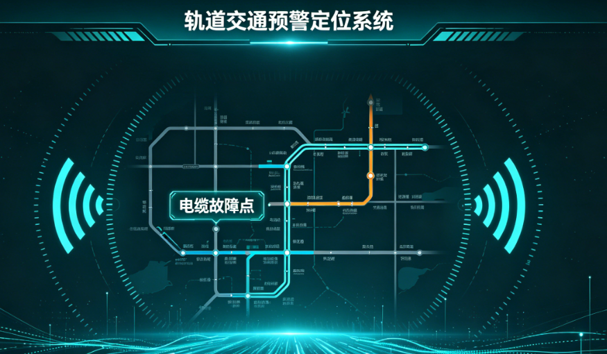 像导航找电缆故障？轨道交通预警定位系统太聪明