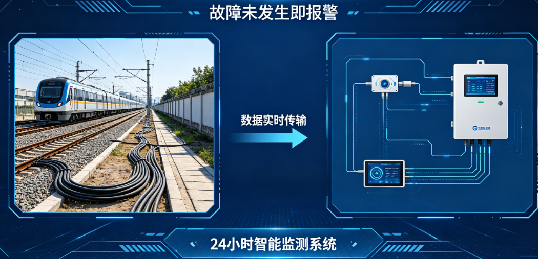电缆故障还没发生就报警？轨道交通黑科技做到了