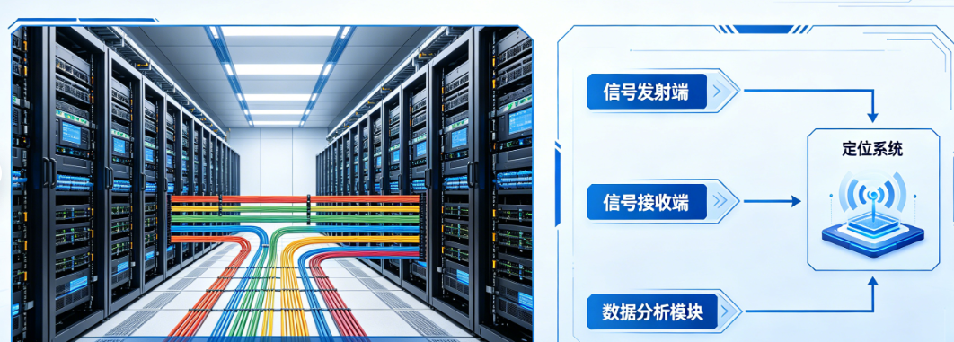 电缆定位精度新突破：精确定位系统助力数据中心零宕机