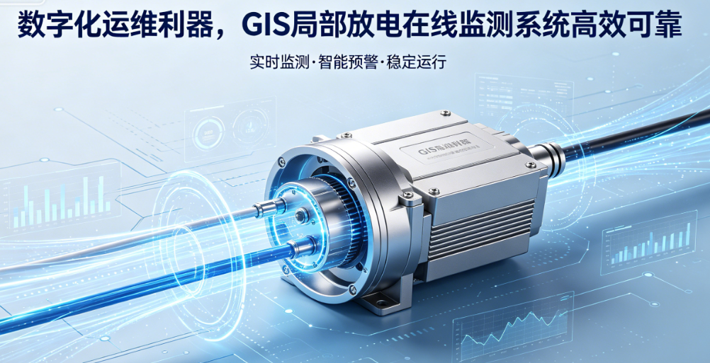 数字化运维利器，GIS 局部放电在线监测系统高效可靠