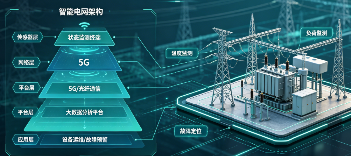 电力物联网状态监测深度应用，构建全天候智能电网感知体系