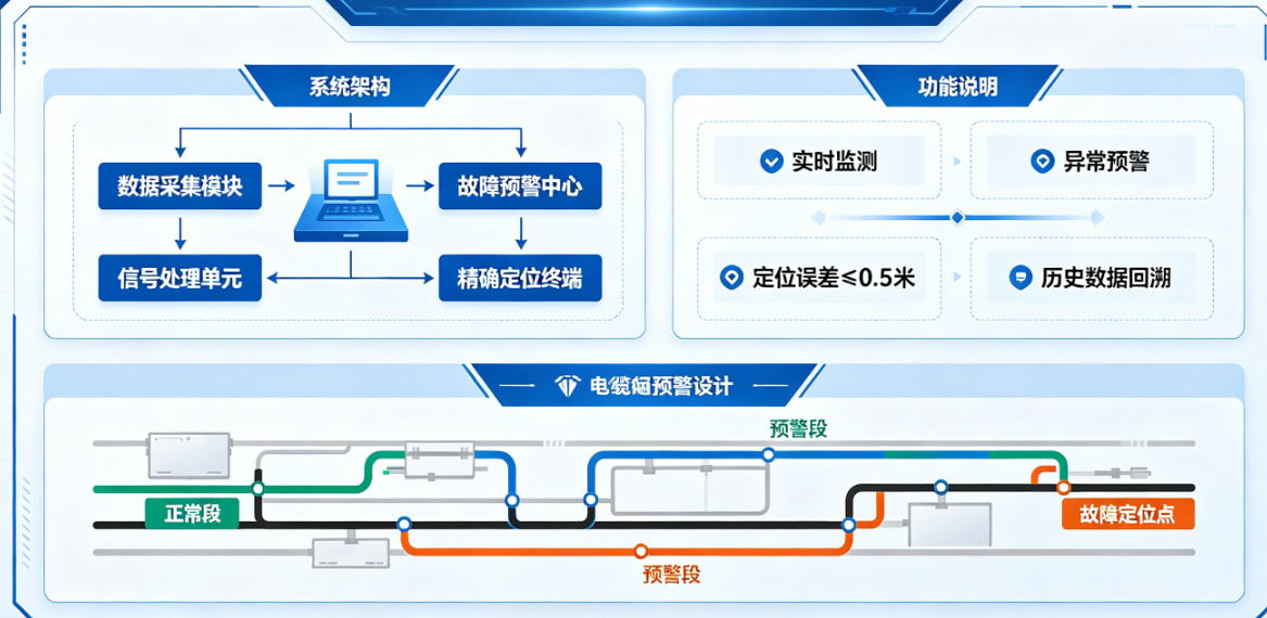 变电站必看知名品牌电缆故障预警与精确定位系统