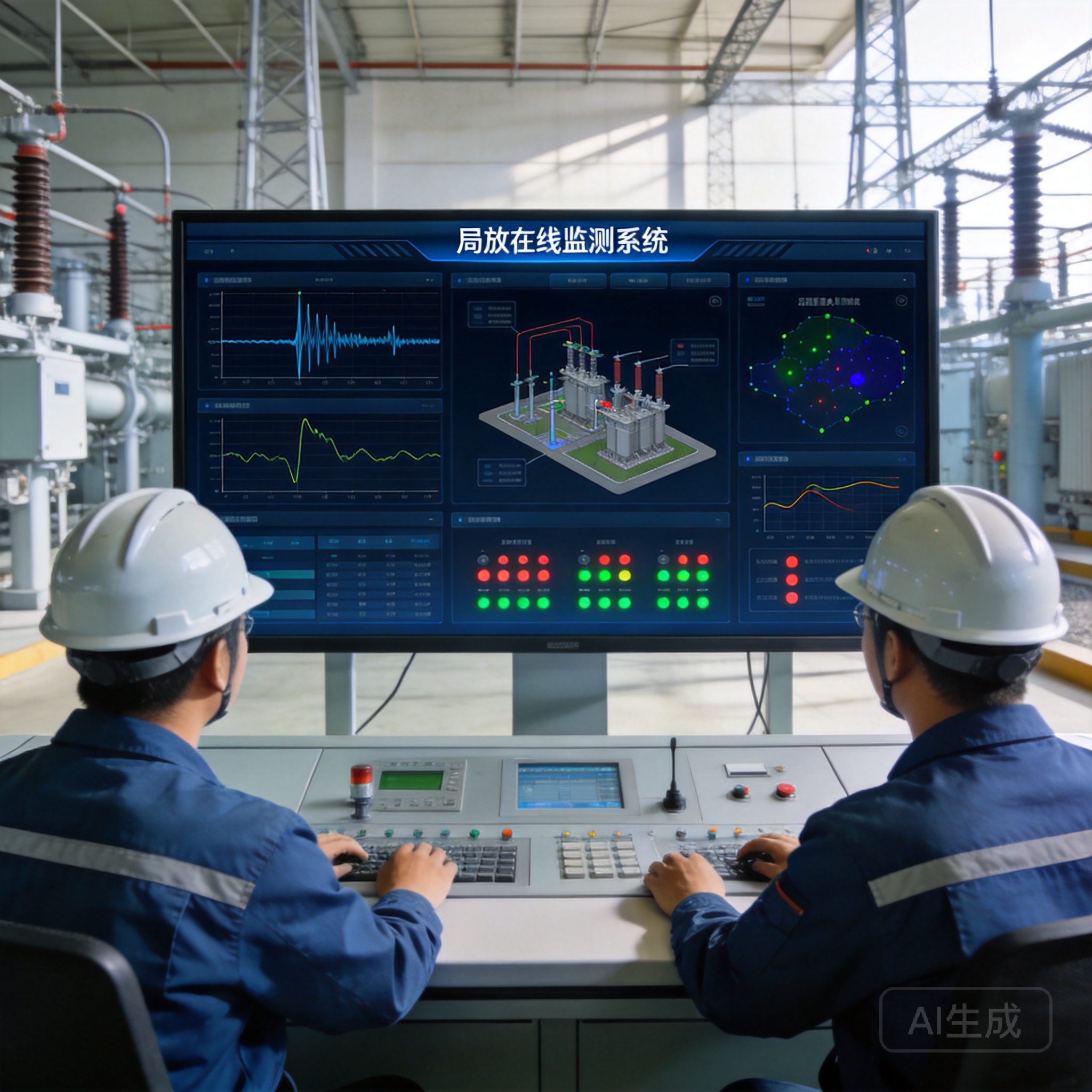 怕传统局放巡检漏判误判留隐患？西安局放在线监测系统助力精准预警