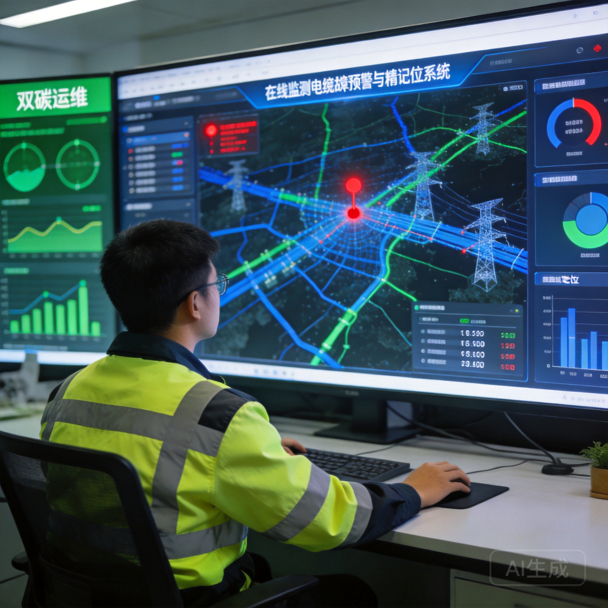 GIS 局部放电在线监测系统：西安航天基地无人值守GIS怕漏判核心任务受影响？西安变电站GIS局部放电在线监测方案可毫秒级响应