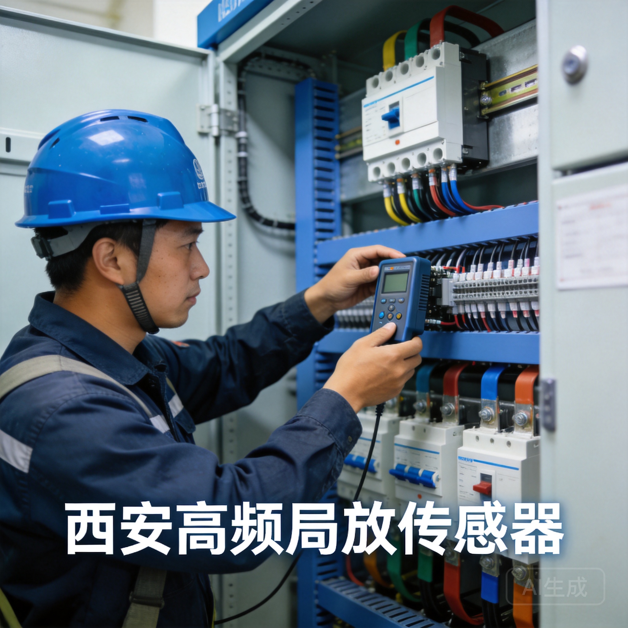 西安临时配电站增量升级局放监测?单装西安高频局放传感器成本仅需系统的30%起-自动配图