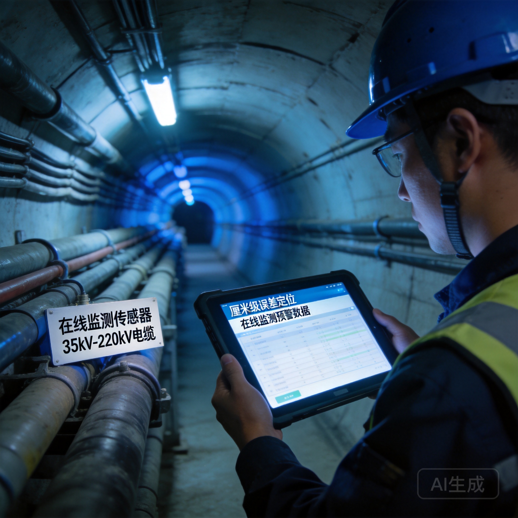 西安局放在线监测系统：西安工业4.0高耗能工厂怕双回路局放停机？符合双碳运维要求