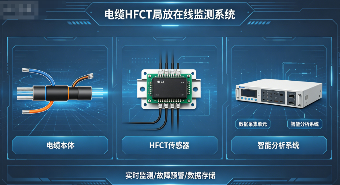 电缆离线局放试验VS HFCT在线监测：优缺点全面对比，运维该怎么搭配
