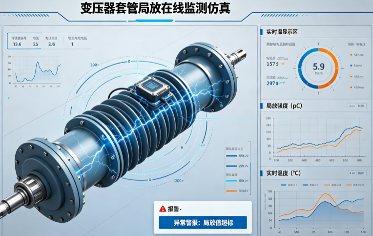 智能电网发展下变压器套管局放在线监测：行业痛点与未来技术趋势