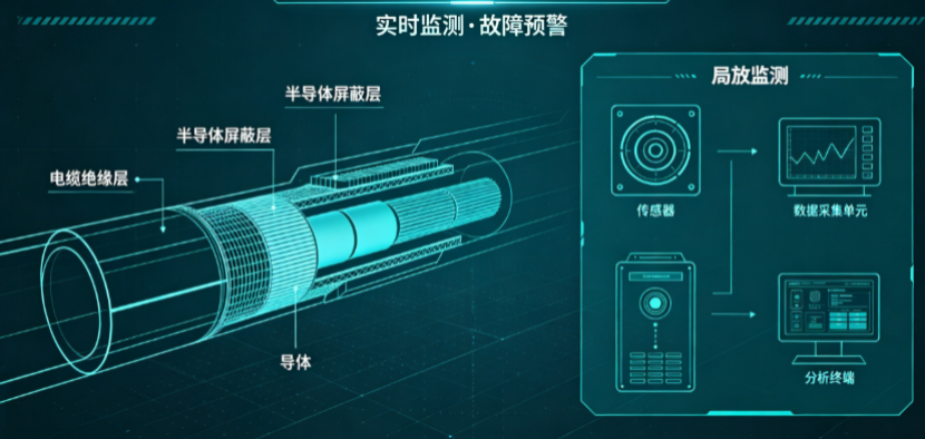 10kV电缆局放常见故障信号识别与现场处理方案
