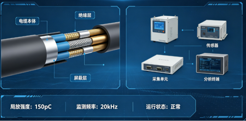 10kV电缆局放监测主流技术对比！现场实操怎么选？