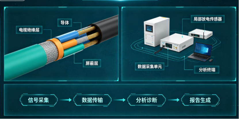 10kV电缆局放监测标准化作业流程与实操要点