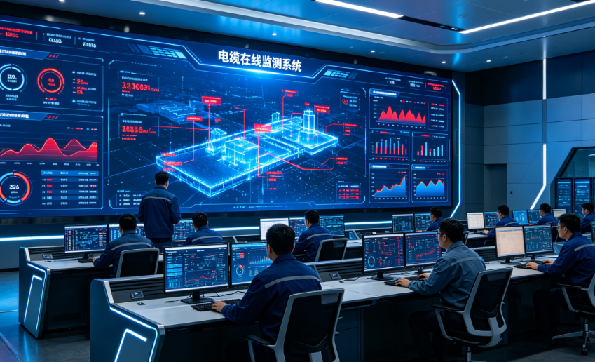 电缆测试仪在线监测系统价值，工业配电常态化运维升级方案