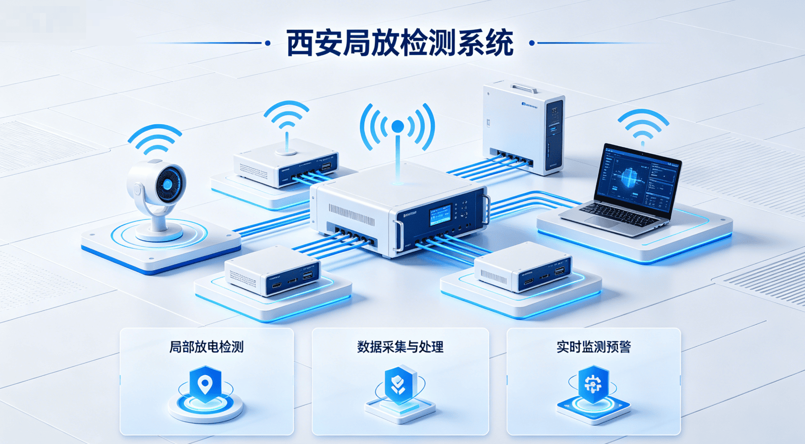 一文读懂西安便携式局部放电检测诊断与定位仪的故障分级标识规则