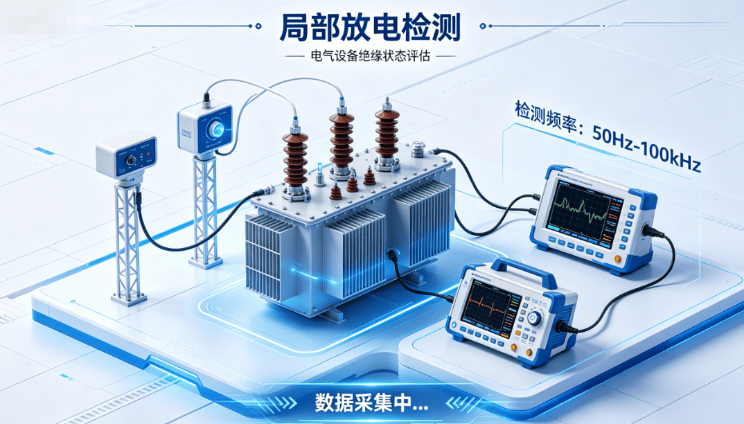 GIS全封闭设备间西安局部放电监测方式按需求梳理