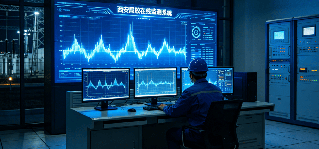 高粉尘强振动环境，局部放电检测守护风光煤高压设备安全