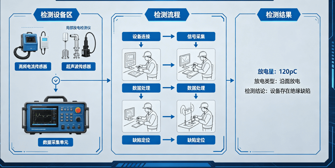 电气设备初期故障难发现 西安局部放电监测的核心原理用大白话讲