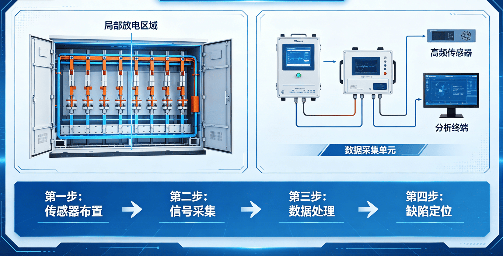 局部放电在线监测设备校准周期该怎么定