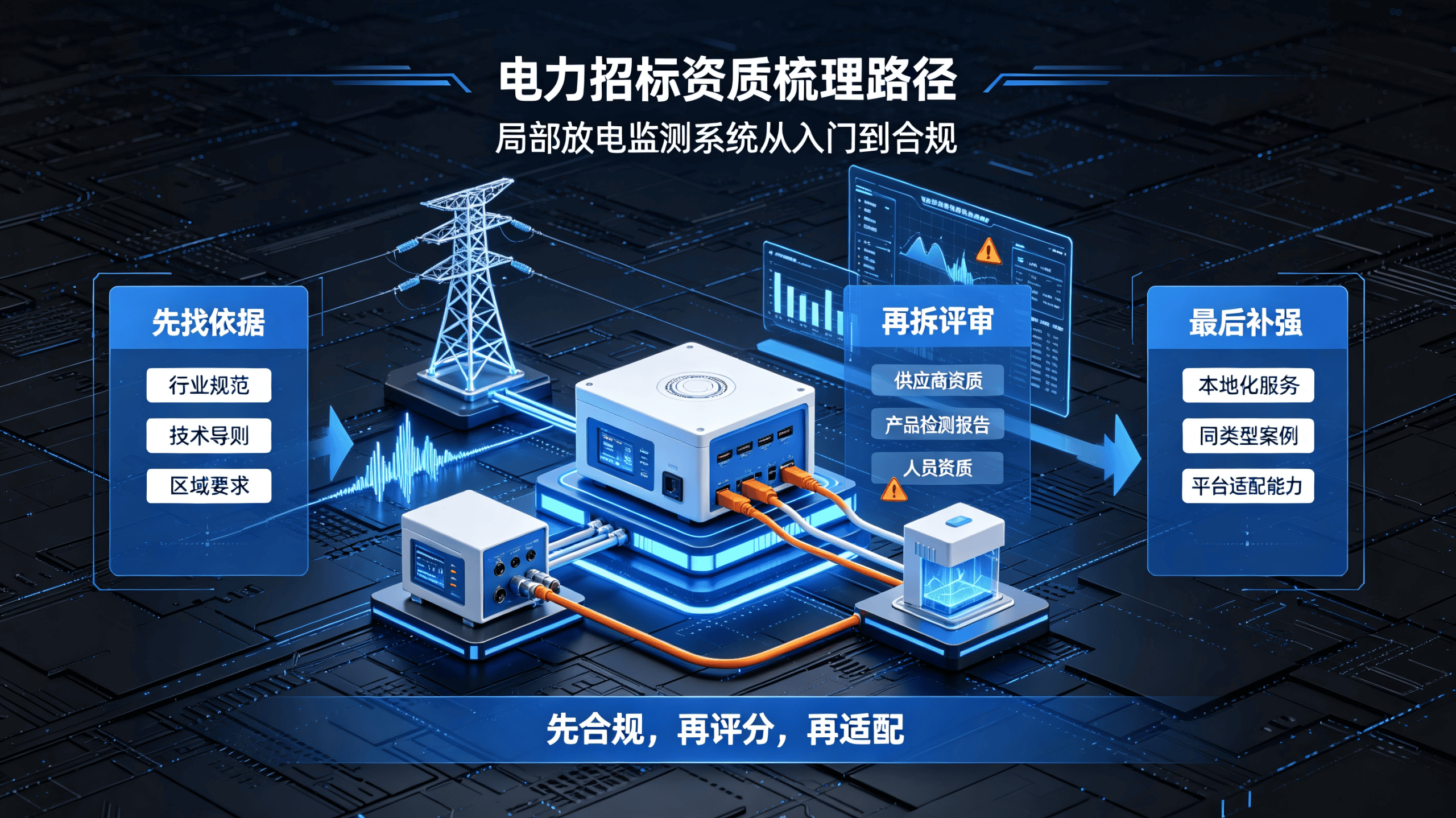 化工变电站怕绝缘小故障升级 采购变电站局部放电监测系统