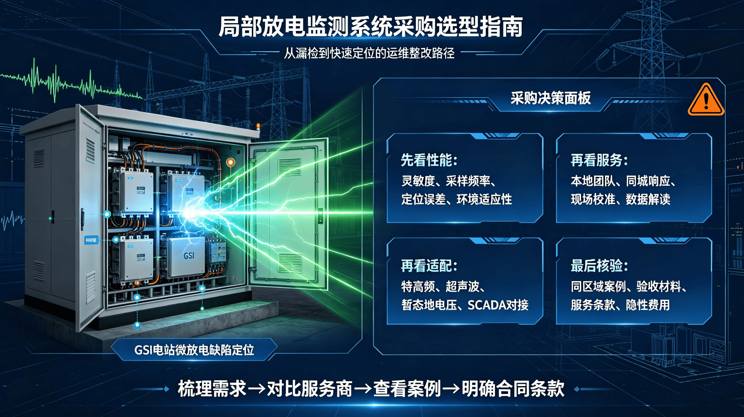 电网公司年度技改局放设备选不准 得找局部放电监测知名厂商 1 电力招标局部放电监测系统资质梳理指南 (9)